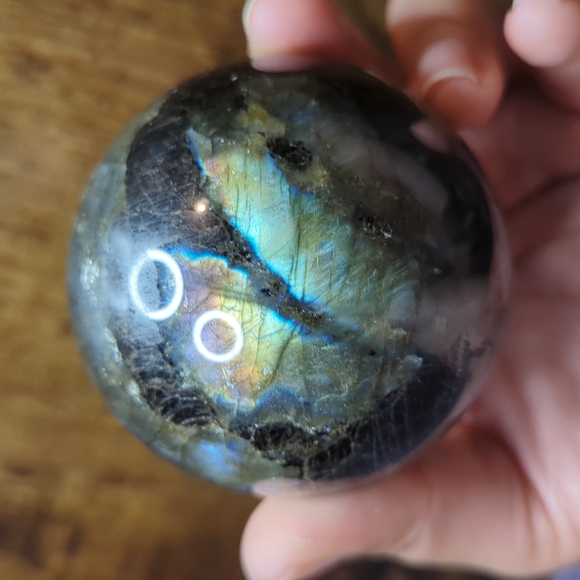 Labradorite Sphere - Picture 1 of 3
